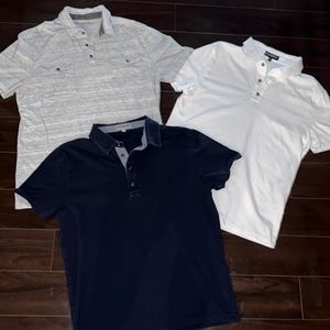 New 3 Men Collared Shirts Bundle